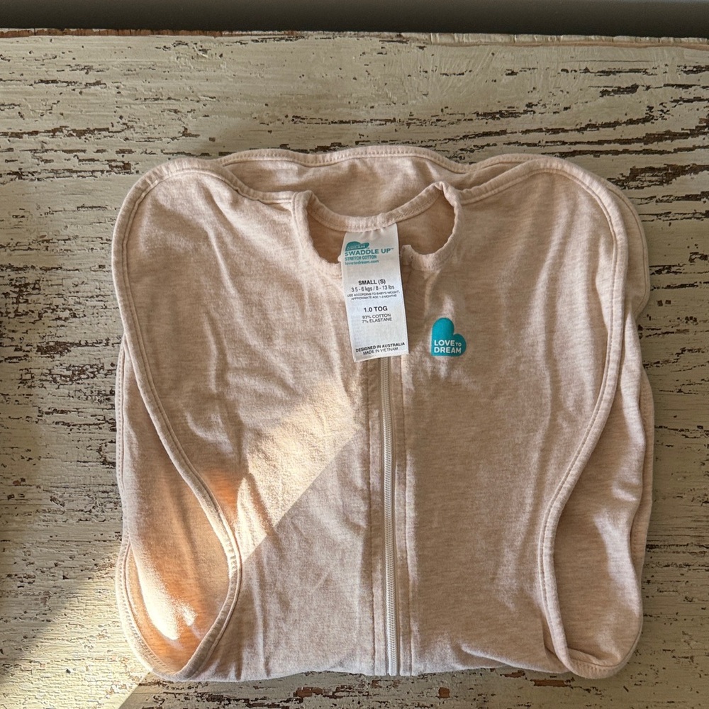 Love to Dream Zip-Up Baby Swaddle set of 3 - Picture 2 of 4
